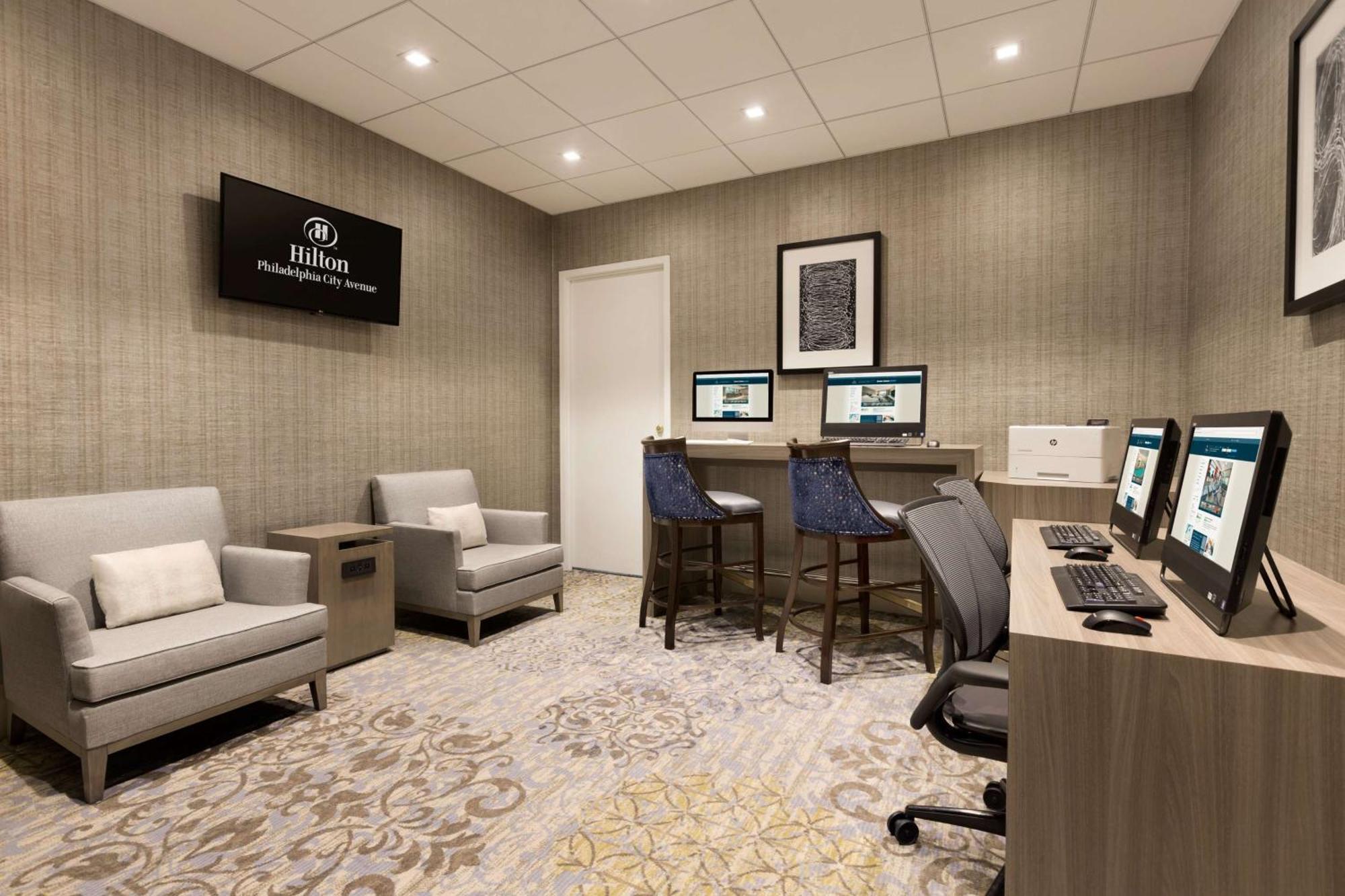 Hilton Philadelphia City Avenue Екстер'єр фото