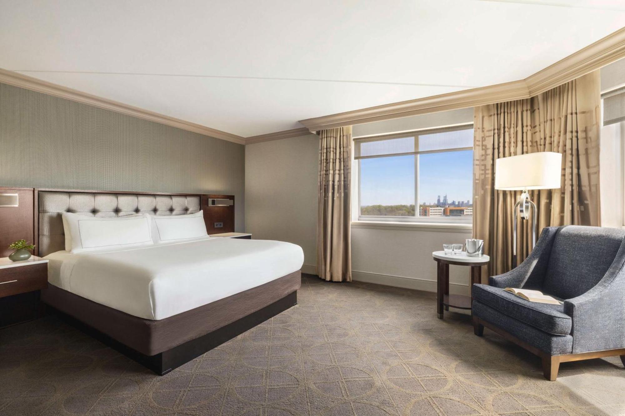 Hilton Philadelphia City Avenue Екстер'єр фото