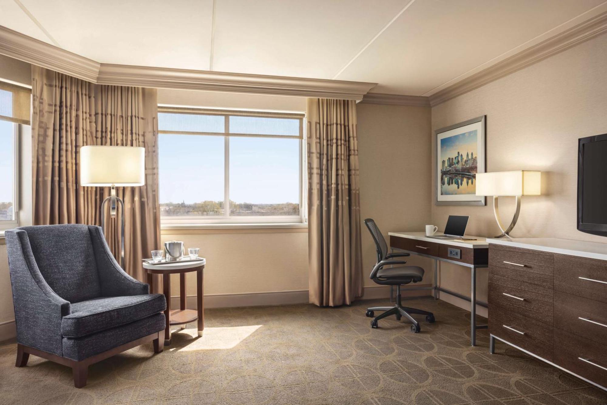 Hilton Philadelphia City Avenue Екстер'єр фото