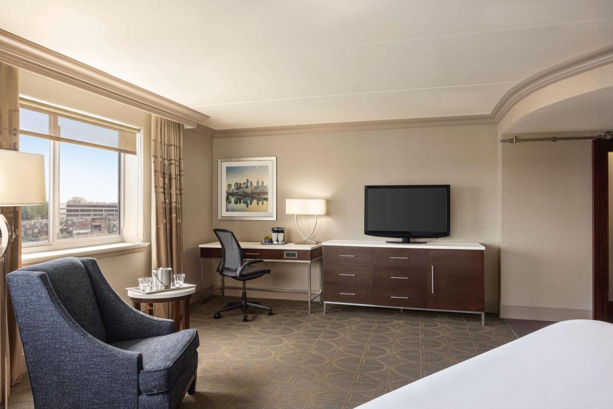 Hilton Philadelphia City Avenue Екстер'єр фото