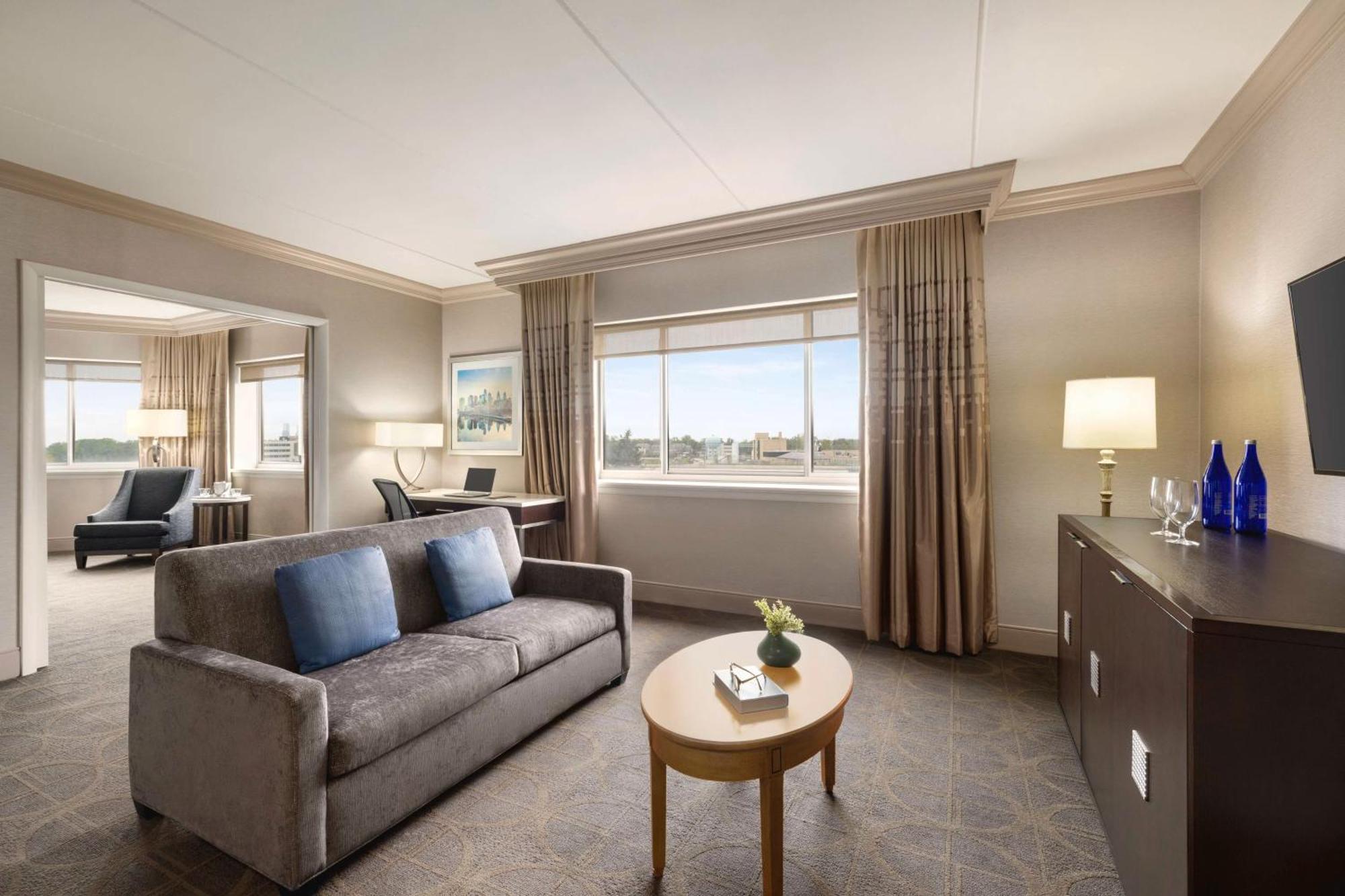 Hilton Philadelphia City Avenue Екстер'єр фото