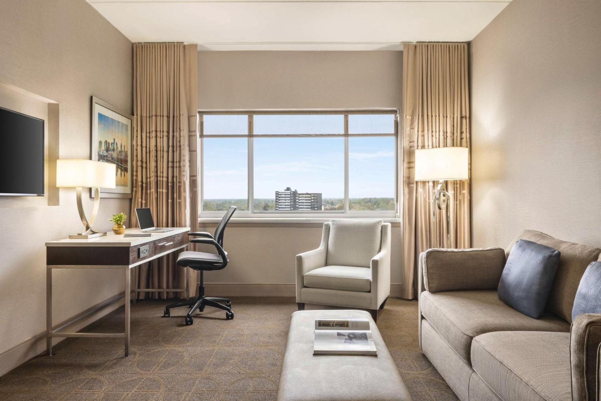 Hilton Philadelphia City Avenue Екстер'єр фото