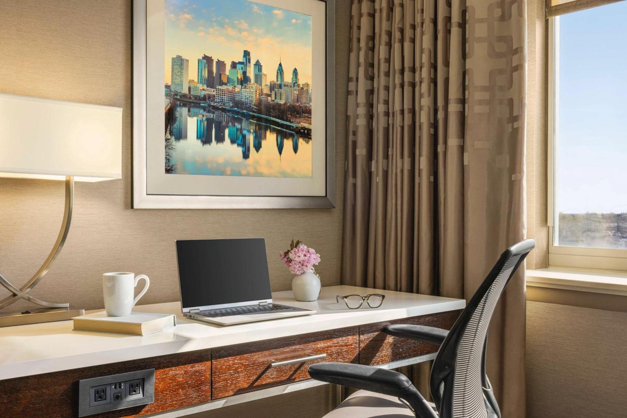 Hilton Philadelphia City Avenue Екстер'єр фото